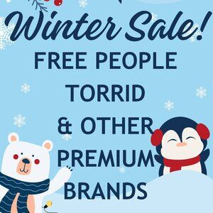 Show listing #12 Free people boho jeans